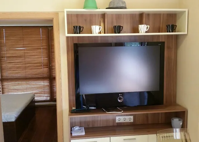 In River Park Lägenhet Slăntjev Brjag